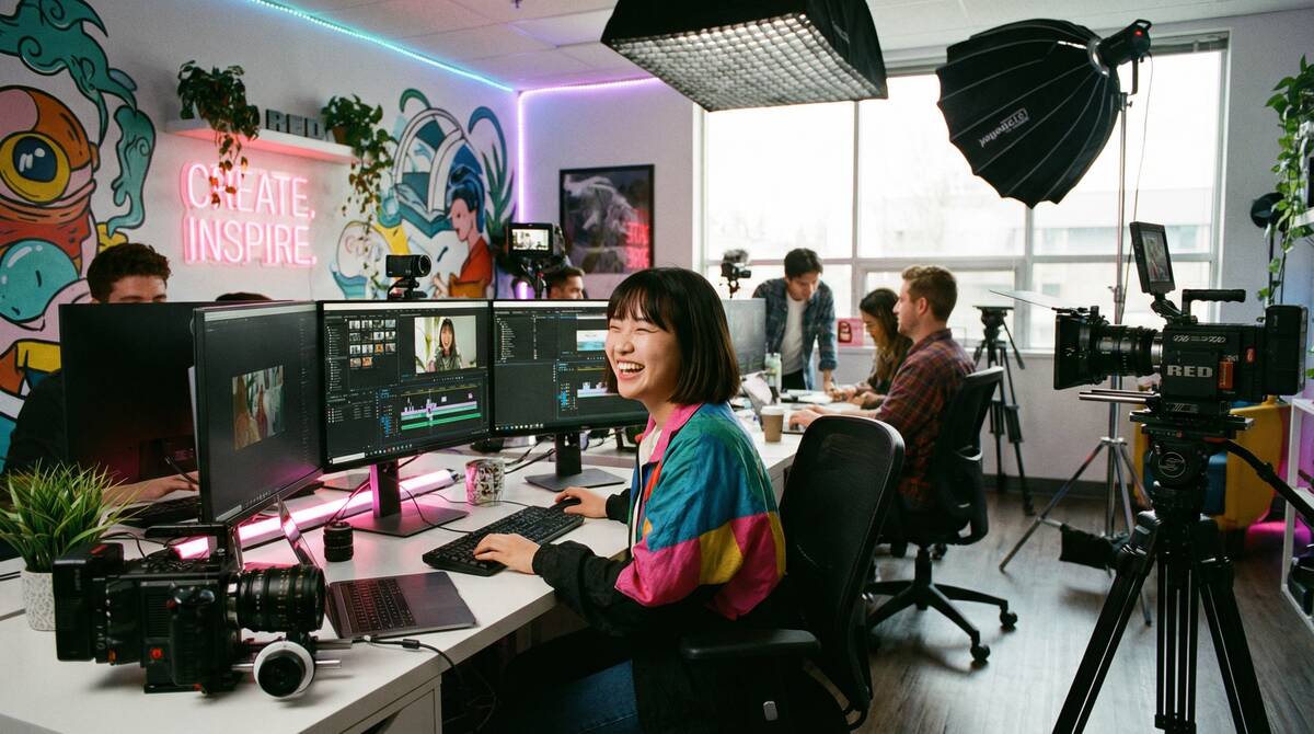 小马拉大车视频创作